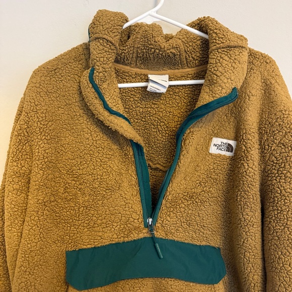 The North Face Brown Fleece Pullover - Picture 6 of 10